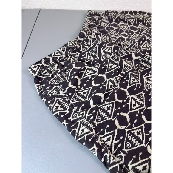 Patagonia men's medium grey fish print baggies outdoor hiking shorts 4.5" inseam - Picture 2 of 6